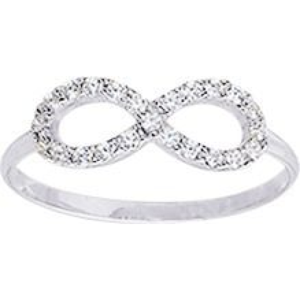 Bague  Or 375/1000 Oxyde de Zirconium