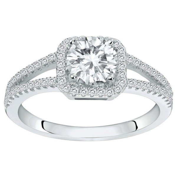 Bague  Argent 925/1000 Oxyde de Zirconium