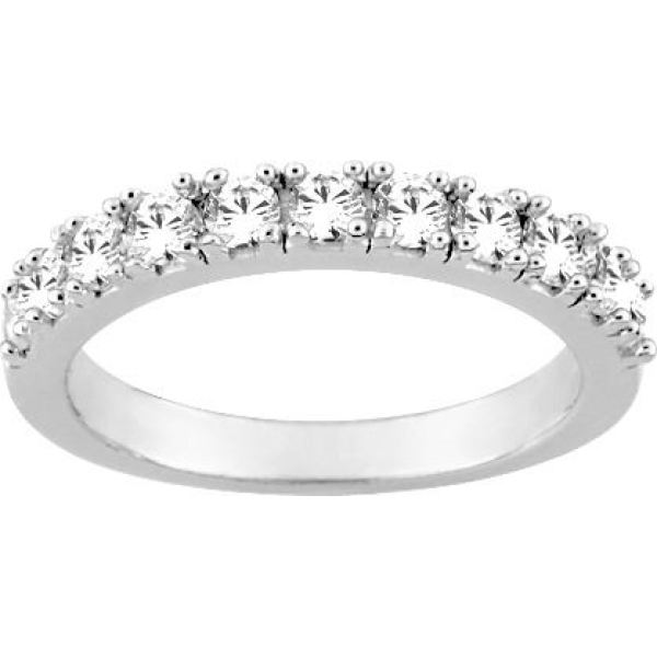 Bague  Argent 925/1000 Oxyde de Zirconium