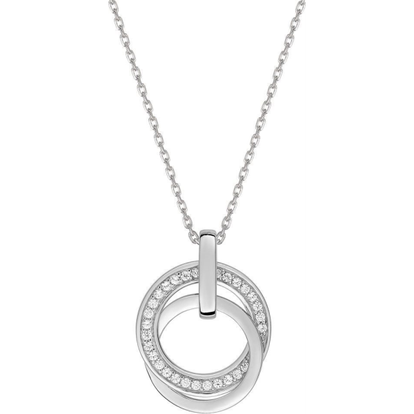 Collier  Argent 925/1000 Oxyde de Zirconium