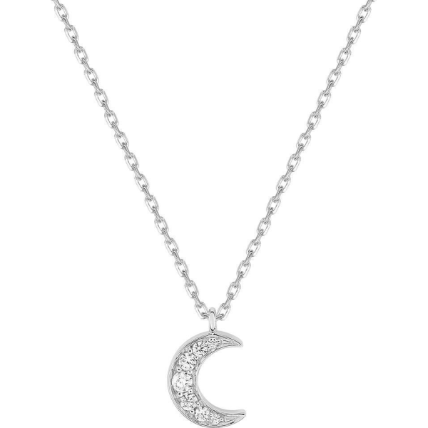 Collier  Argent 925/1000 Oxyde de Zirconium