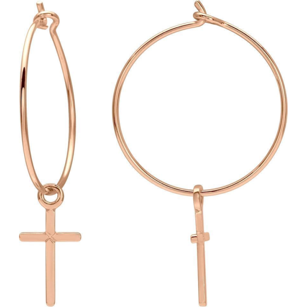 Boucles d'Oreilles  Plaqué Or