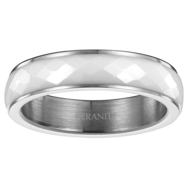 Bague  Acier Céramique