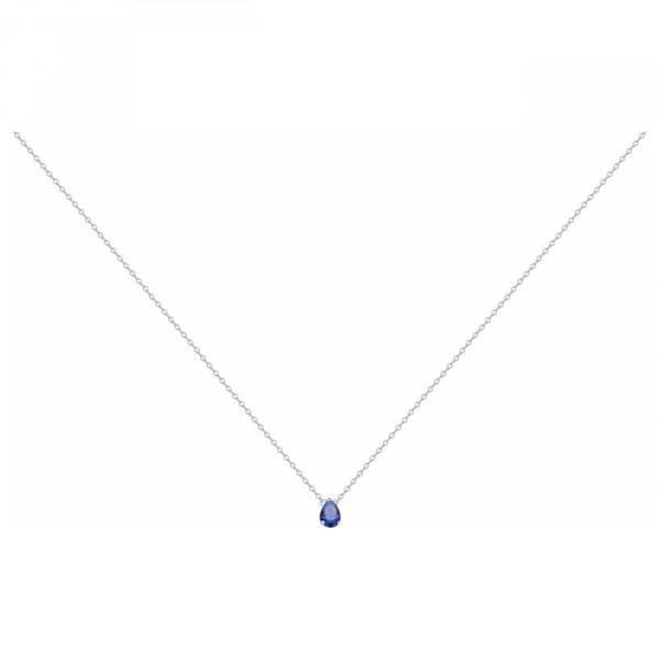 Collier  Argent 925/1000 Oxyde de Zirconium