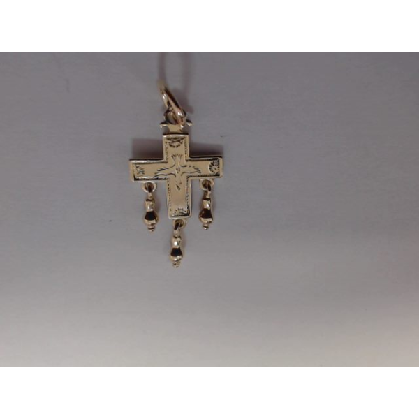 Pendentif Bijou de Savoie Or 375/1000