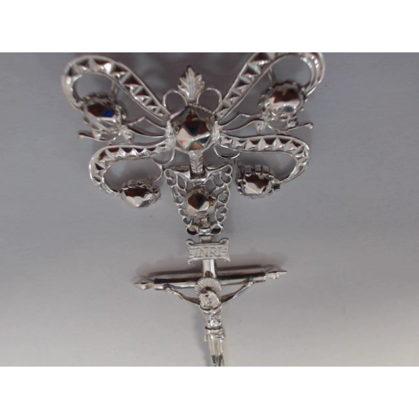 Pendentif Bijou de Savoie Argent 925/1000