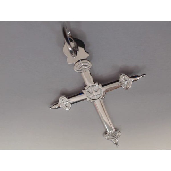 Pendentif Bijou de Savoie Argent 925/1000