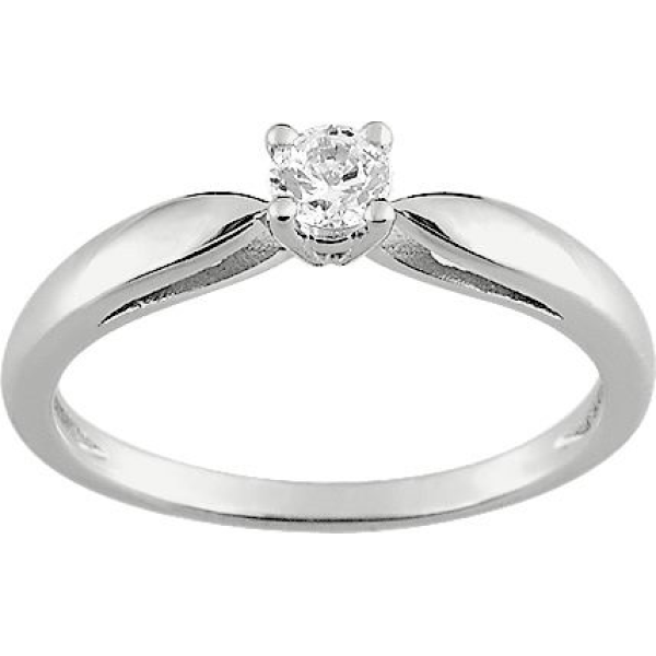 Bague  Argent 925/1000 Oxyde de Zirconium