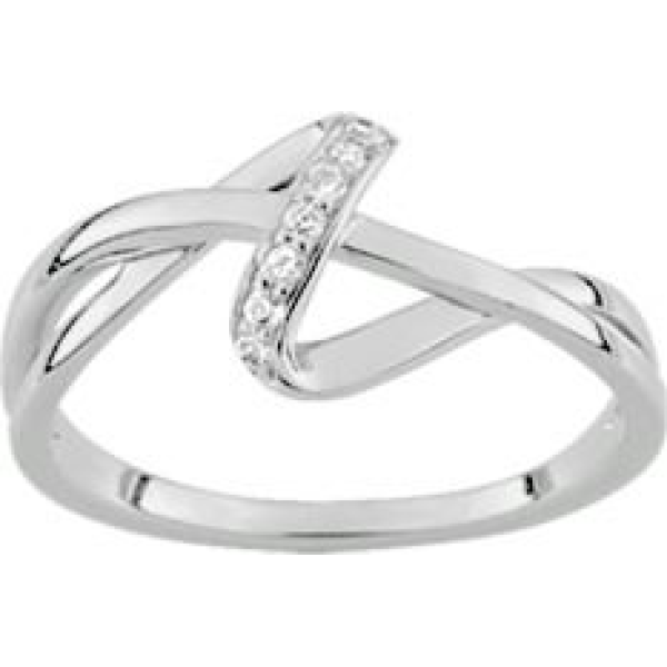 Bague  Argent 925/1000 Oxyde de Zirconium