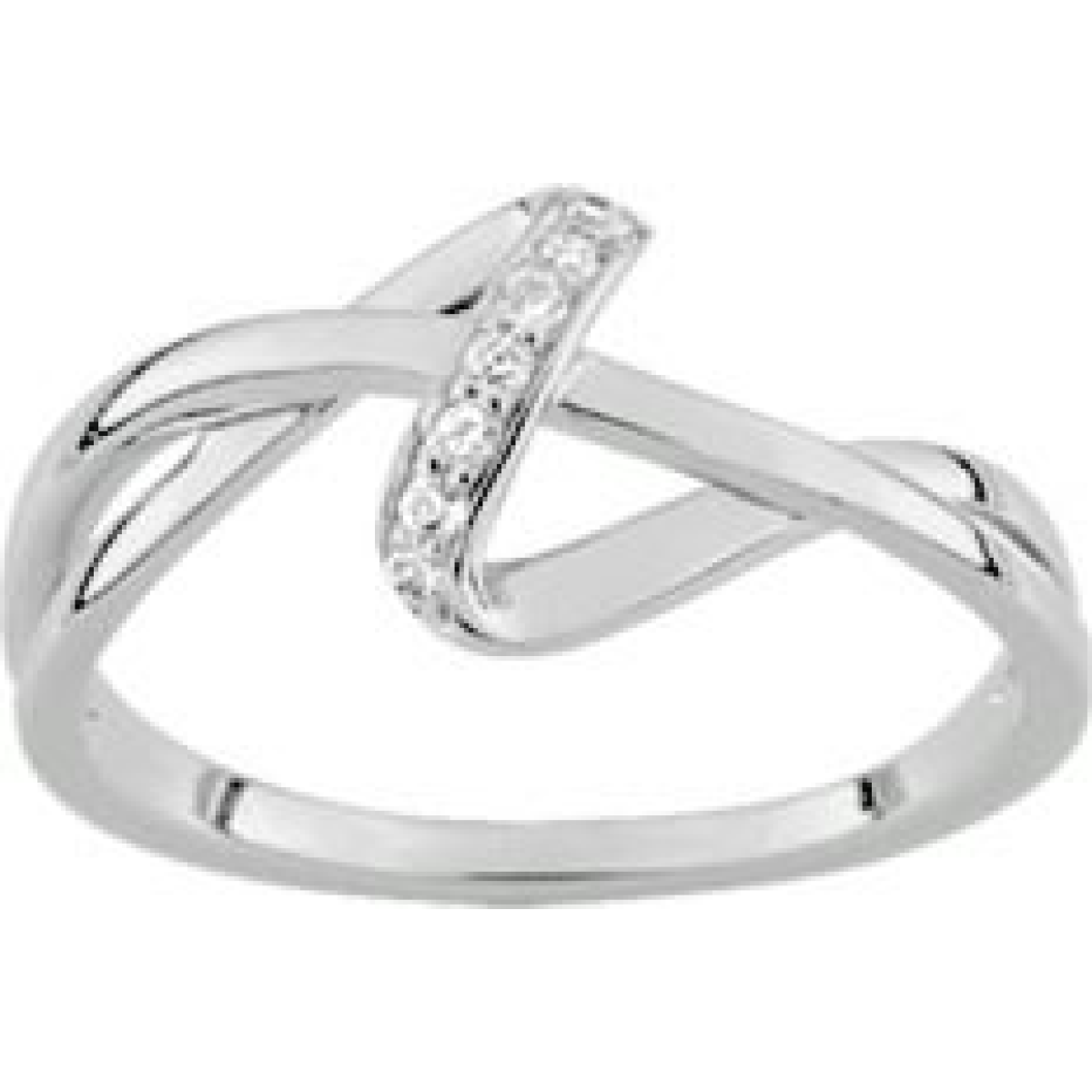 Bague  Argent 925/1000 Oxyde de Zirconium