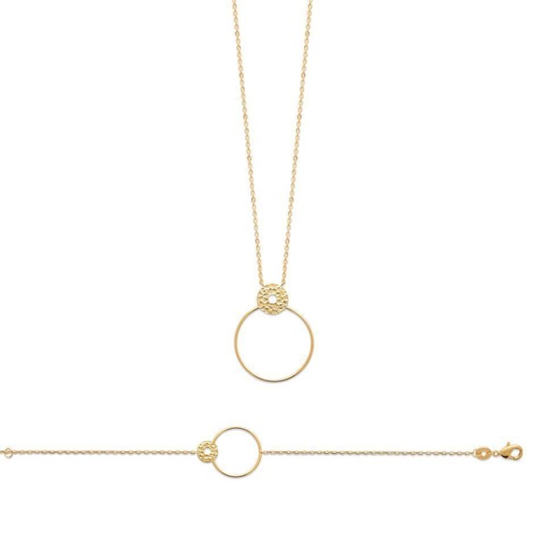 Collier  Plaqué Or