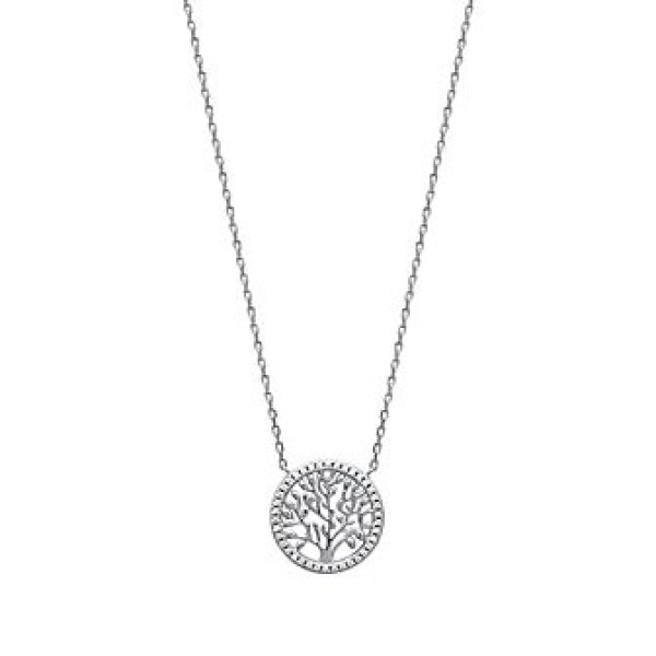 Collier  Argent 925/1000 Oxyde de Zirconium