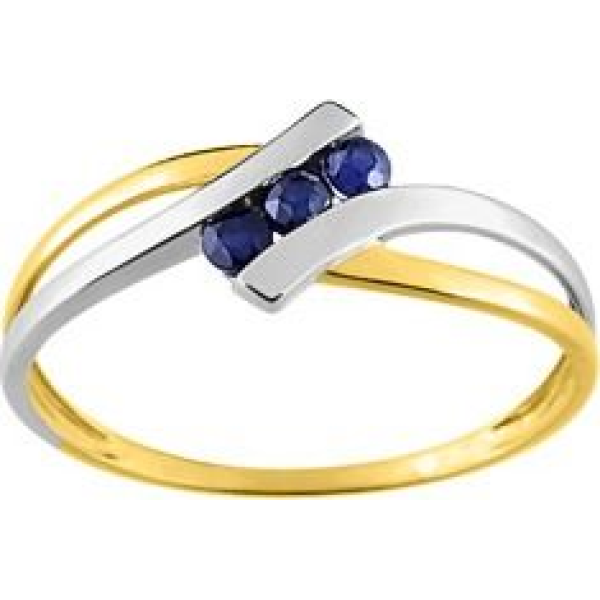 Bague  Or 750/1000 Saphir