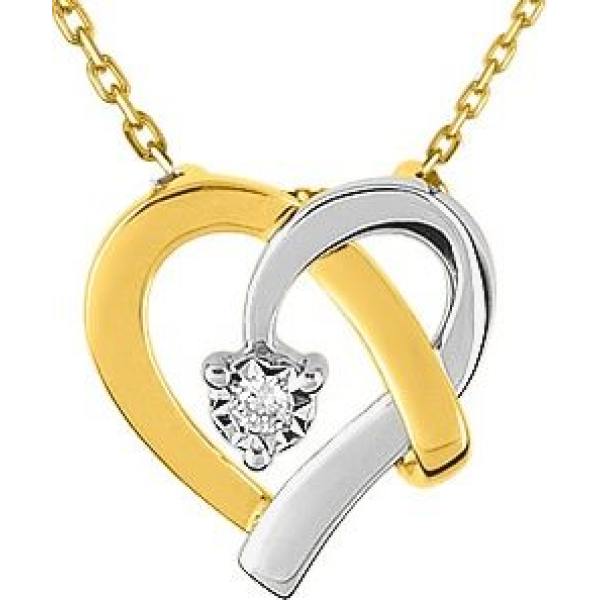 Collier  Or 750/1000 Diamant
