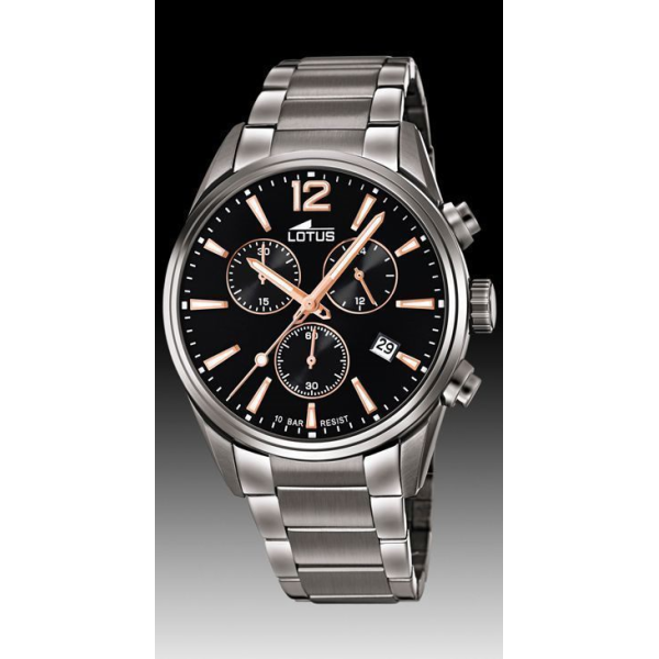 MONTRE LOTUS   Quartz chrono