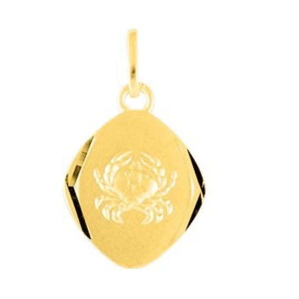 Pendentif  Plaqué Or