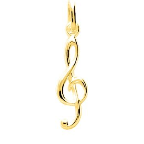 Pendentif  Plaqué Or