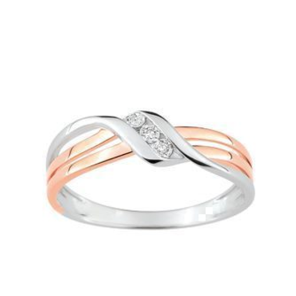Bague  Or 750/1000 Diamant