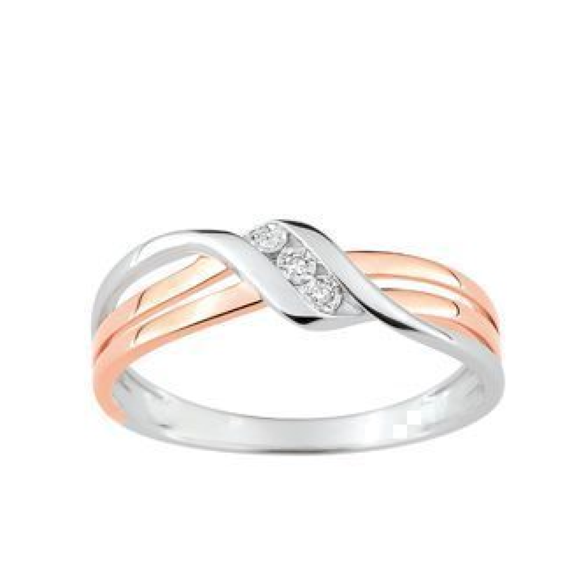 Bague  Or 750/1000 Diamant