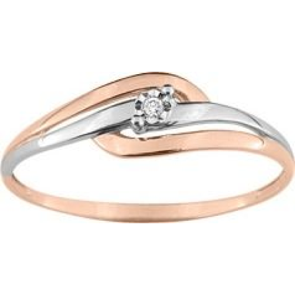 Bague  Or 750/1000 Diamant