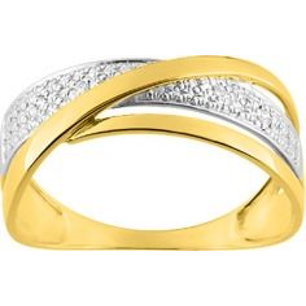 Bague  Or 750/1000 Diamant