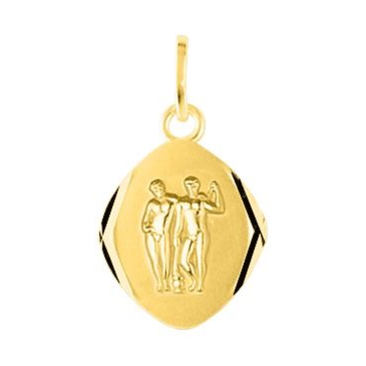 Pendentif  Plaqué Or