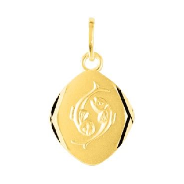 Pendentif  Plaqué Or