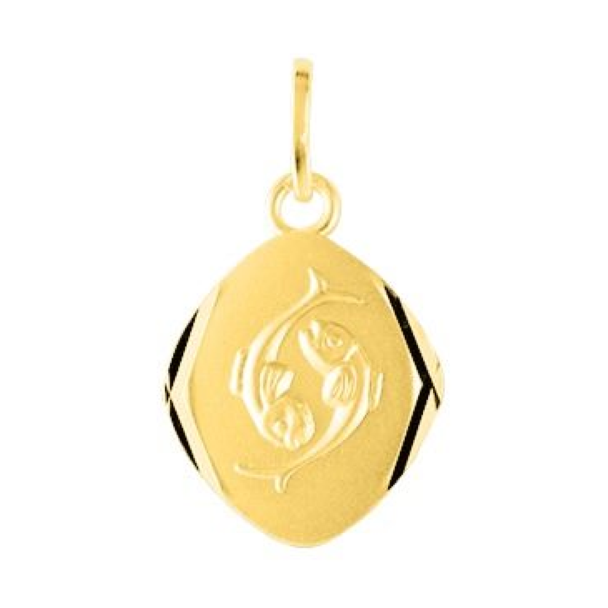 Pendentif  Plaqué Or