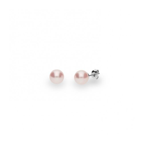 Boucles d'Oreilles  Argent 925/1000 Perles d'Imitations