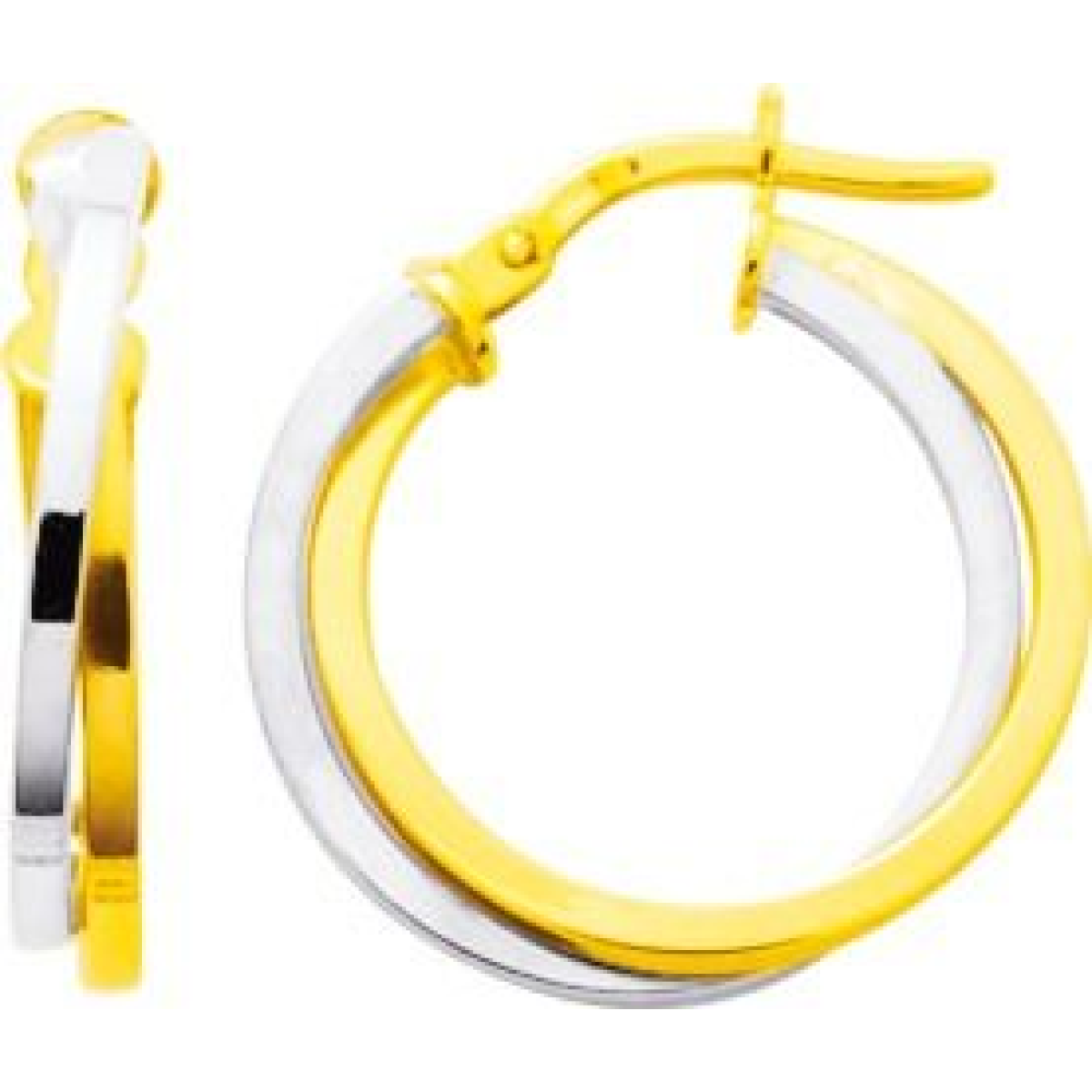 Boucles d'Oreilles  Plaqué Or