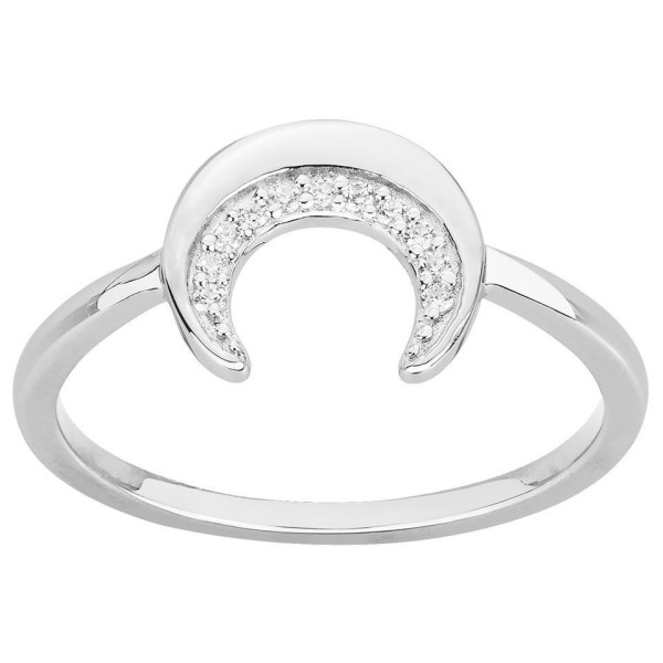 Bague  Argent 925/1000 Oxyde de Zirconium