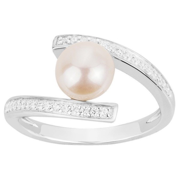 Bague  Argent 925/1000 Oxyde de Zirconium