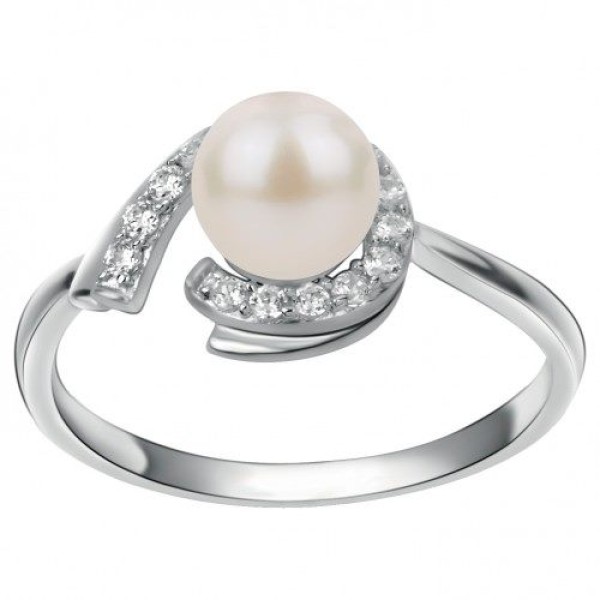 Bague  Argent 925/1000 Oxyde de Zirconium