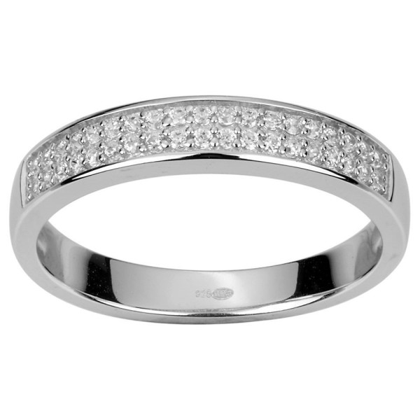 Bague  Argent 925/1000 Oxyde de Zirconium