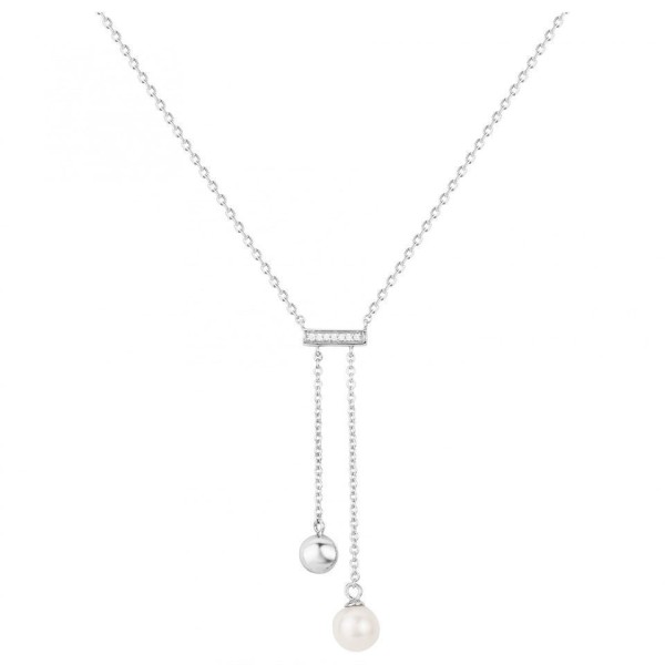 Collier  Argent 925/1000 Oxyde de Zirconium
