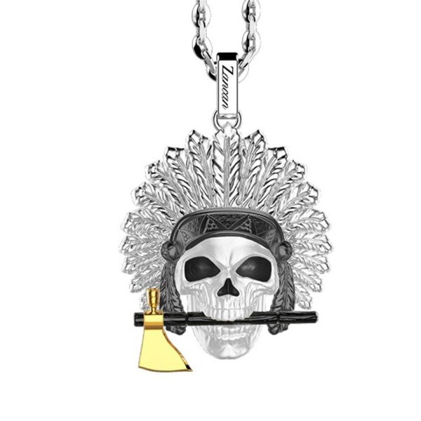 Collier ZANCAN Argent 925/1000