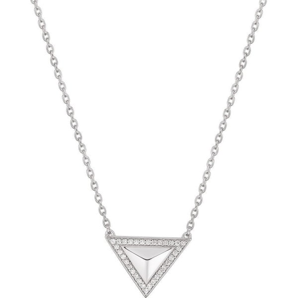 Collier  Argent 925/1000 Oxyde de Zirconium