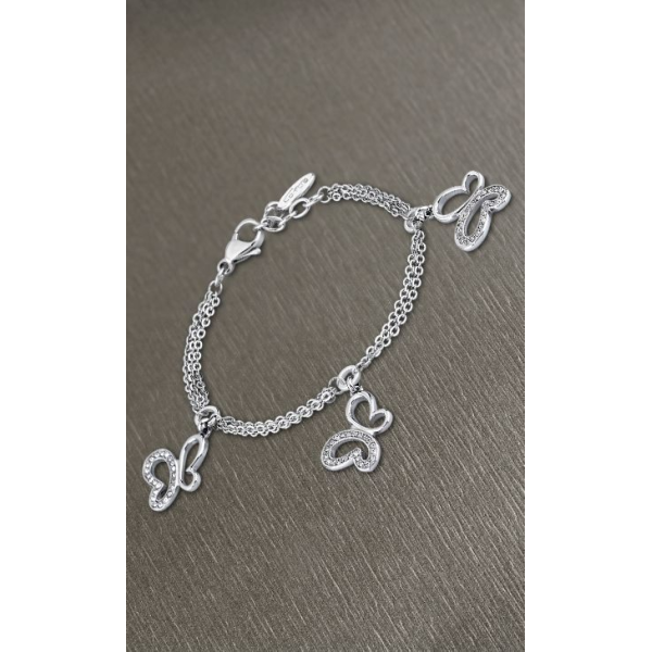 Bracelet LOTUS STYLE Acier Oxyde de Zirconium