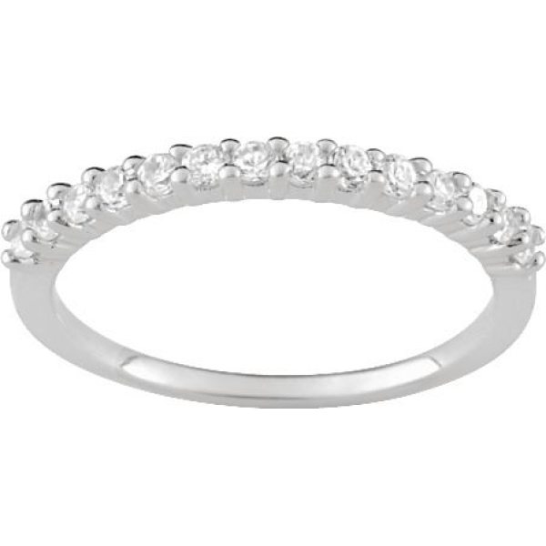 Bague  Argent 925/1000 Oxyde de Zirconium