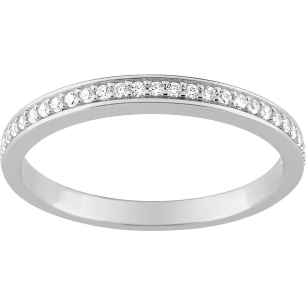 Bague  Argent 925/1000 Oxyde de Zirconium
