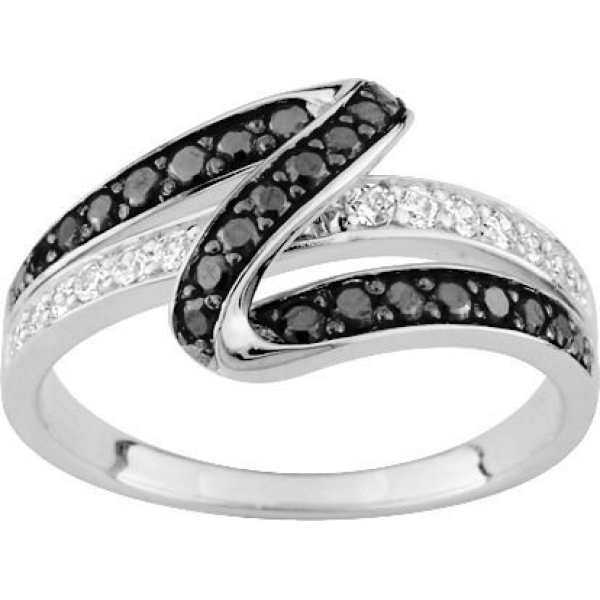 Bague  Argent 925/1000 Oxyde de Zirconium