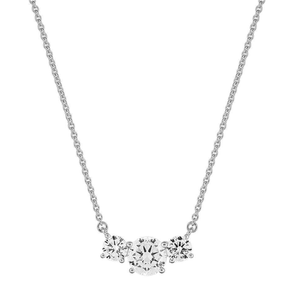 Collier  Argent 925/1000 Oxyde de Zirconium