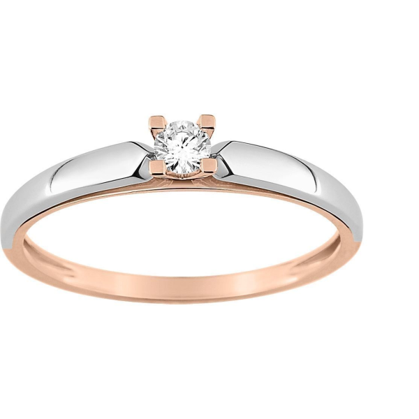 Bague  Or 750/1000 Diamant