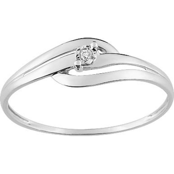 Bague  Or 750/1000 Diamant