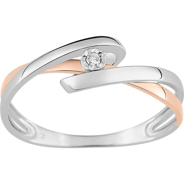 Bague  Or 750/1000 Diamant