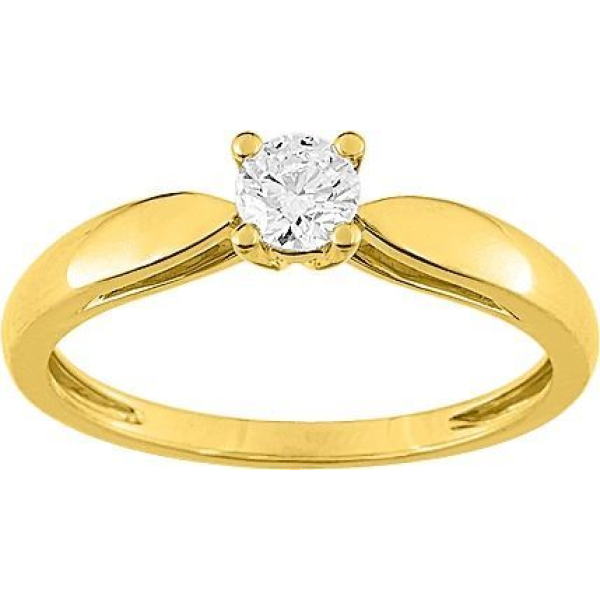 Bague  Or 750/1000 Diamant