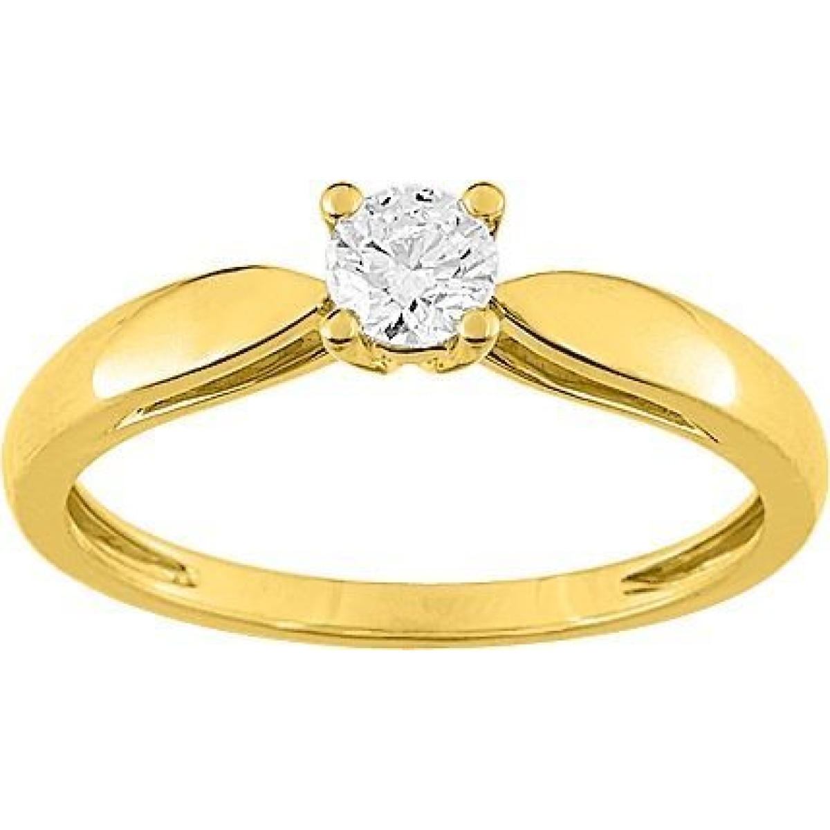 Bague  Or 750/1000 Diamant