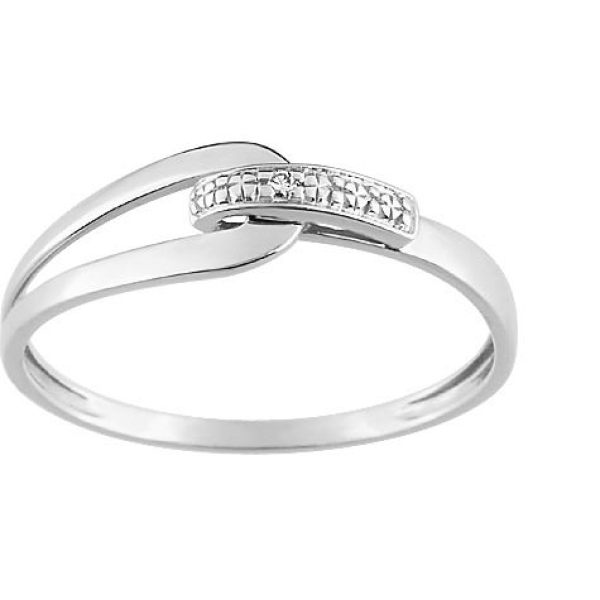 Bague  Or 750/1000 Diamant