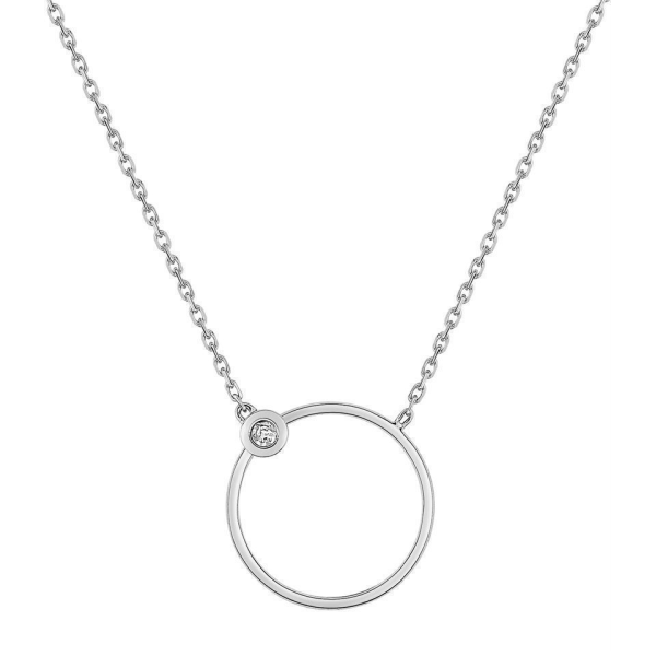 Collier  Or 750/1000 Diamant