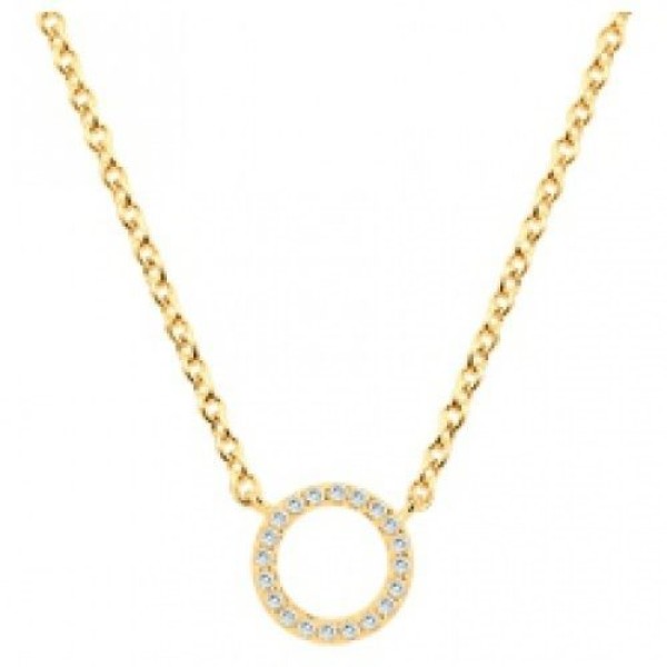 Collier  Plaqué Or Oxyde de Zirconium